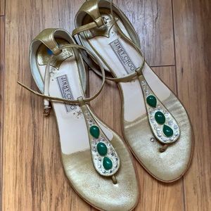 Jimmy Choo flat sandal